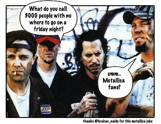 MissMalini Comic Strip: Angry Metallica Fans and Lady Gaga’s Tea Party!