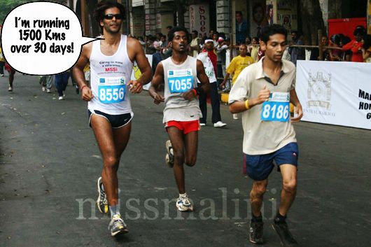 Marathon Man: Milind Soman
