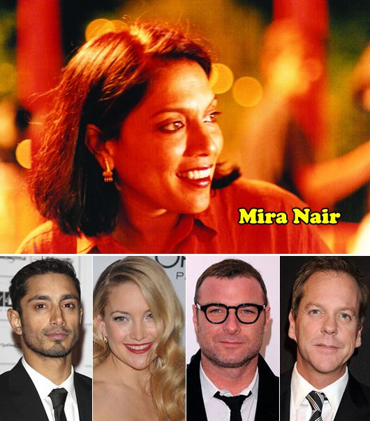 Mira Nair’s Movie Brings Kiefer Sutherland, Kate Hudson, Liev Schreiber, Riz Ahmed, and Naomi Watts to Delhi for The Reluctant Fundamentalist.