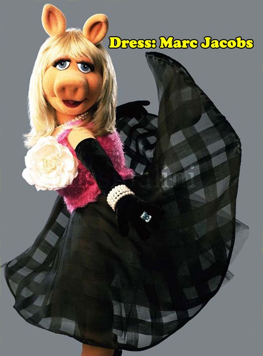 miss piggy by Marc Jacobs