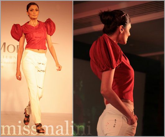 Kunal Khemu, Arpita Khan at the Mod’ art International Fashion Show
