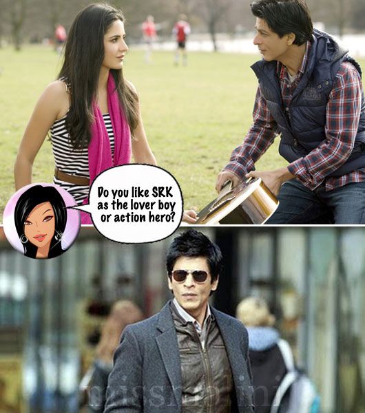 Shah Rukh Khan & Katrina Kaif