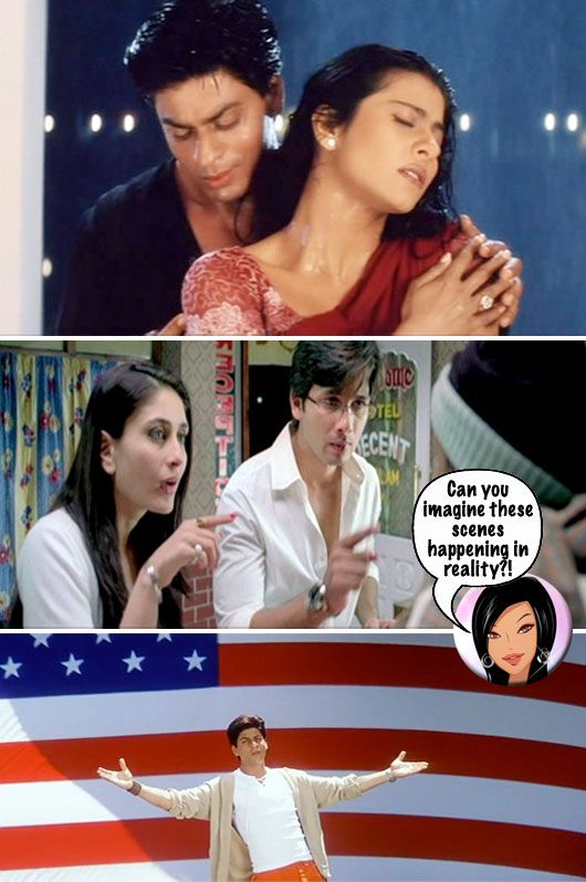 Best Bollywood Moments - That are Unrealistic!