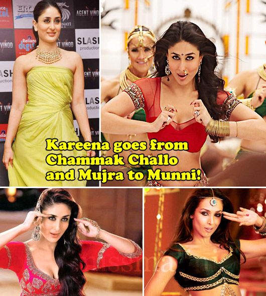 Kareena Goes From Mujra to Munni!