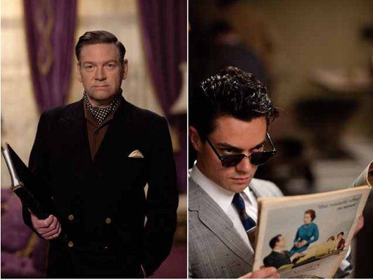 My Week with Marilyn: Kenneth Branagh & Dominic Cooper