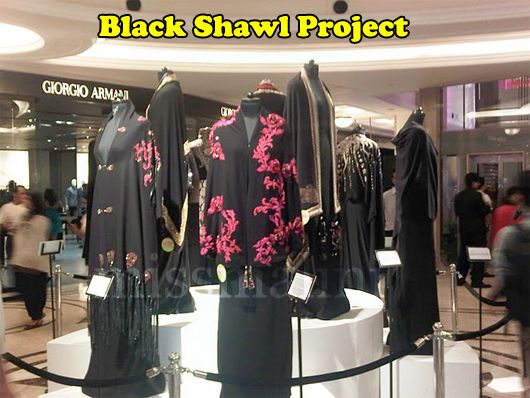 Black Shawl Project