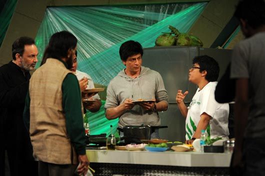 Spotted: Priyanka Chopra, Aamir Khan, Shah Rukh Khan, Shahid Kapoor at @NDTV #Greenathon