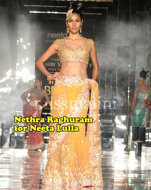 Nethra Raguhuram for Neeta Lulla
