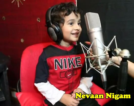 Sonu Nigam’s Son Sings Kolaveri Di!
