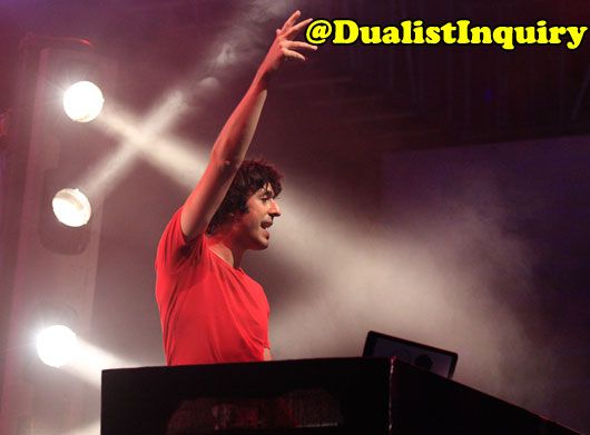 Dualist Inquiry a.k.a Sahej Bakshi is the closing act at the PUMA Loves Vinyl concert
