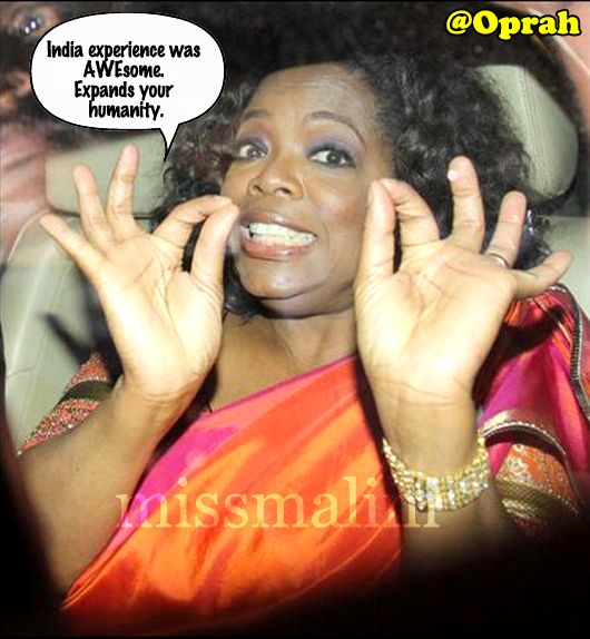 Oprah Winfrey: That’s What She Said!