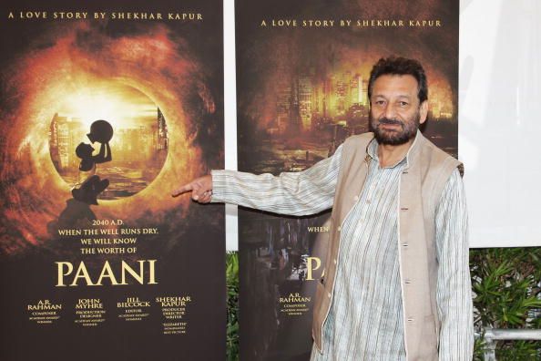 Shekhar Kapur unveils the first look of Paani