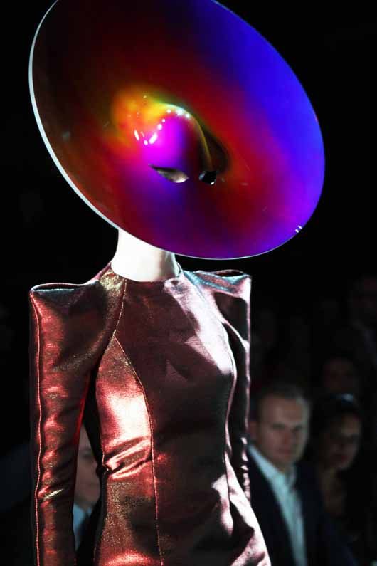 A look from Manish Arora's debut collection for Paco Rabanne