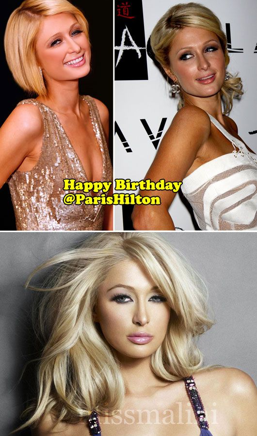 Feb 17: Happy Birthday Paris Hilton!