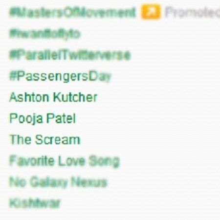 #PoojaPatel trending on Twitter