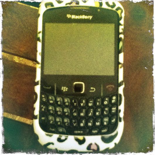 Tina's Blackberry