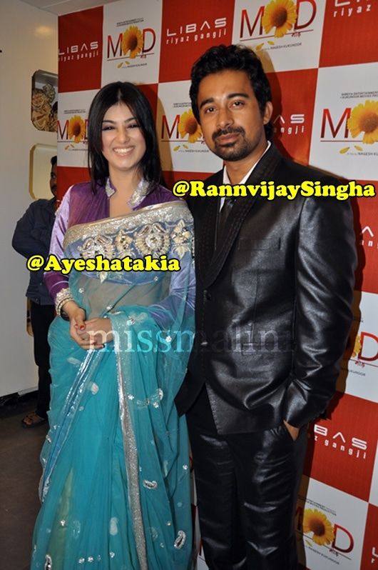 Ayesha Takia & Rannvijay Singh