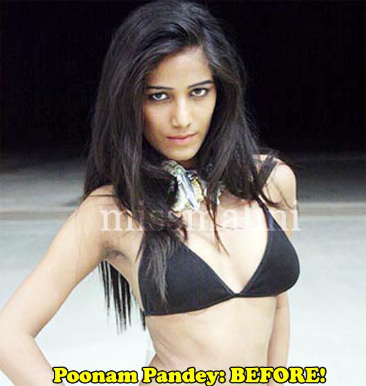 Starlet (Or Stripper???) Poonam Pandey Gives Her Two Friends An Outing