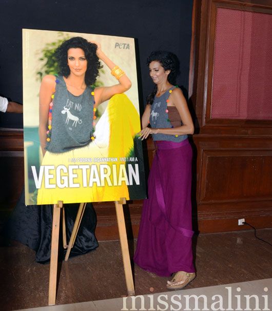 Poorna Jagannathan Unveils Her New PETA Ad