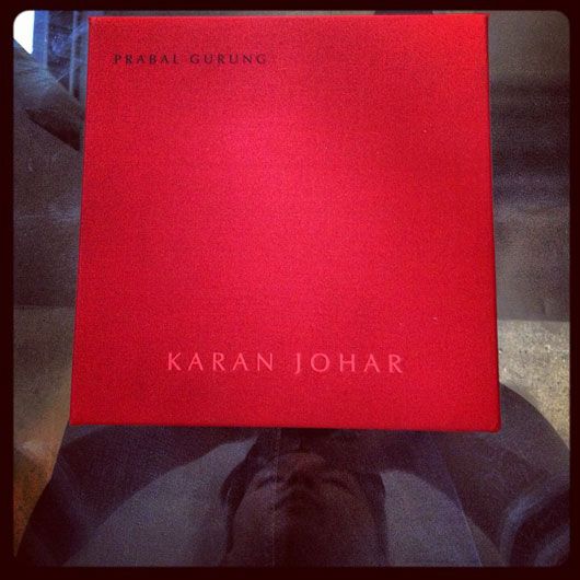 Prabal Gurung Will Attend Karan Johar s Birthday Party