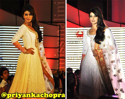 Show-stopper Priyanka Chopra