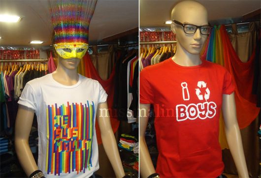 Wear these tees for the LGBT Pride March on Jan 28th in Mumbai