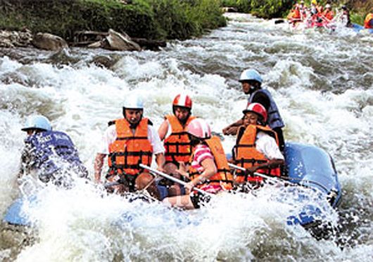 Love rafting? Over The Rainbow will set it up for you on your holiday
