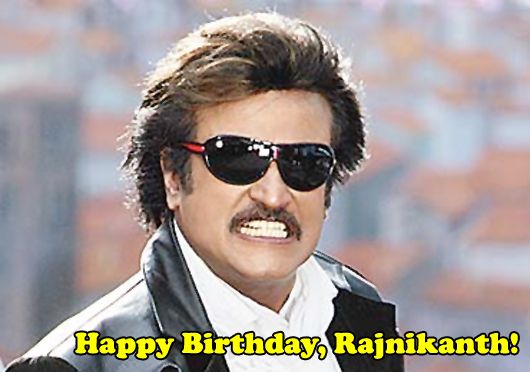 Dec 12th: Happy Birthday, Rajnikanth: The Best Jokes