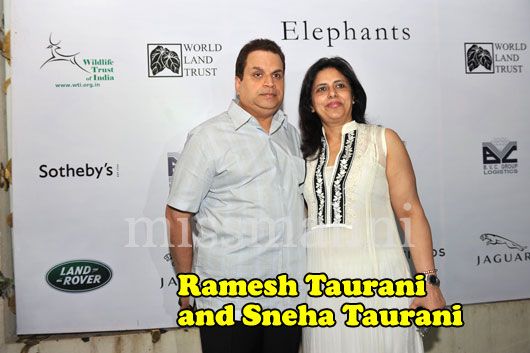 Ramesh & Sneha Taurani