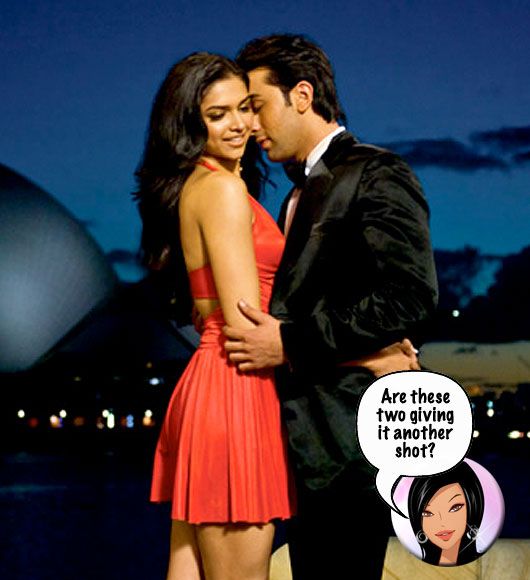 Ranbir and Deepika Rekindling Their Flame?