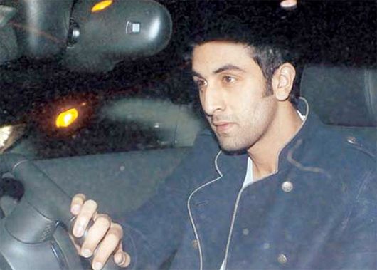 Ranbir Kapoor Takes His Mom for a Ride