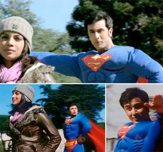Ranbir Kapoor, a Superhero?