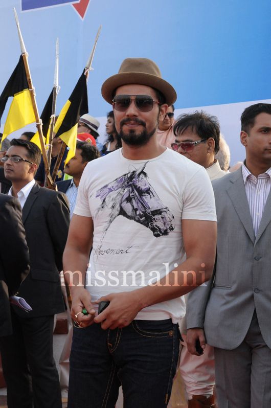 Actor and equestrian enthusiast, Randeep Hooda