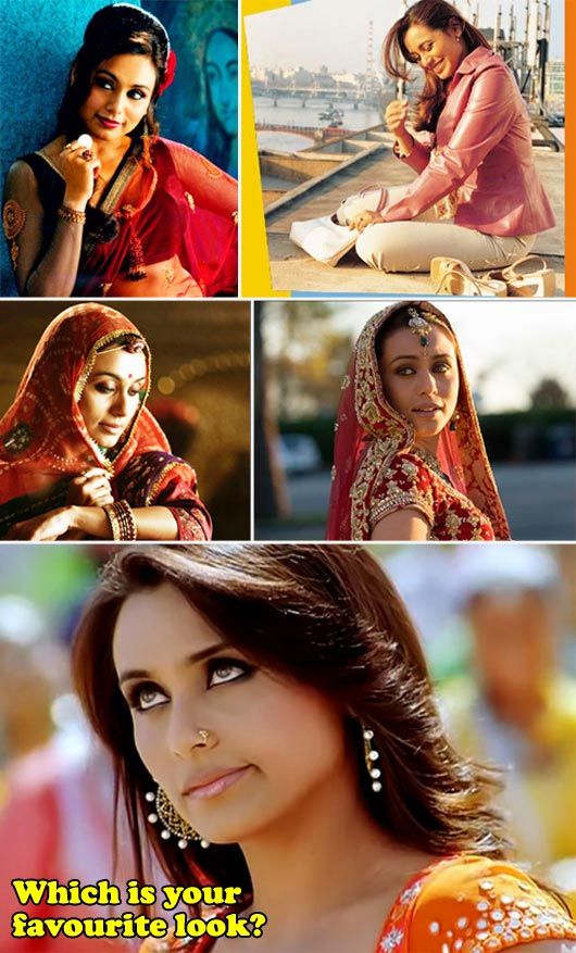 Rani Mukerji: Which is Your Favourite Look?