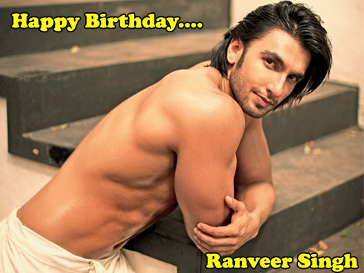 Happy Birthday, Ranveer Singh