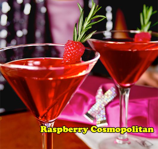 raspberry cosmopolitan