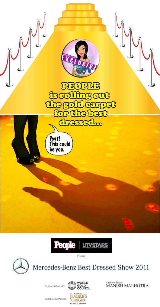 Miss Malini Contest: Win a Chance to Walk the Celebrity Gold Carpet to the PEOPLE Best Dressed Show!