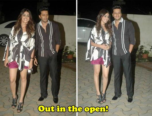 Wedding Bells for Riteish and Genelia?