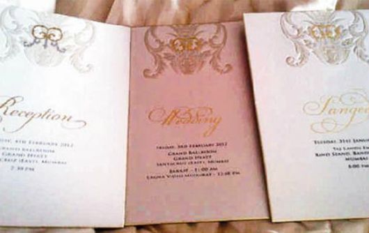 Riteish Deshmukh and Genelia D’Souza Send Out Their Wedding Cards!