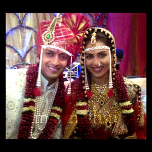 Tanuj Garg's picture of the couple