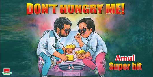 Don't get rowdy over Amul Butter