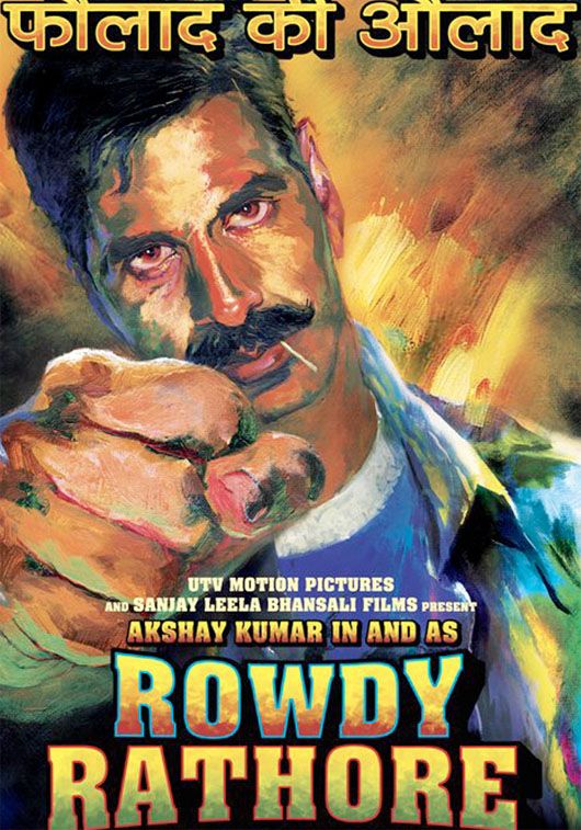 Trailer: Rowdy Rathore. Your Thoughts?