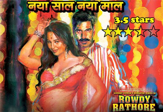 Bollywood First Day First Show: Rowdy Rathore Review