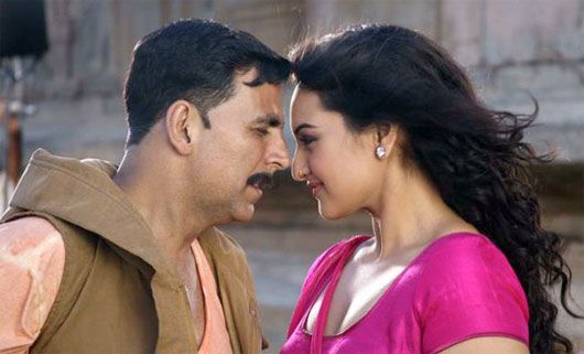 Akshay Kumar and Sonakshi Sinha