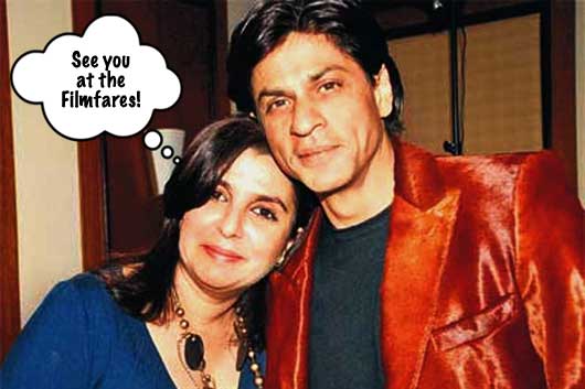 Bollywood Exclusive: The Official Shah Rukh Khan – Farah Khan Patch Up!