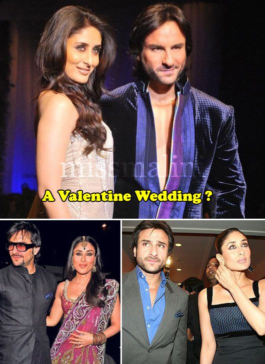 Saif Ali Khan Confirms His Plan to Marry Kareena Kapoor Early Next Year!