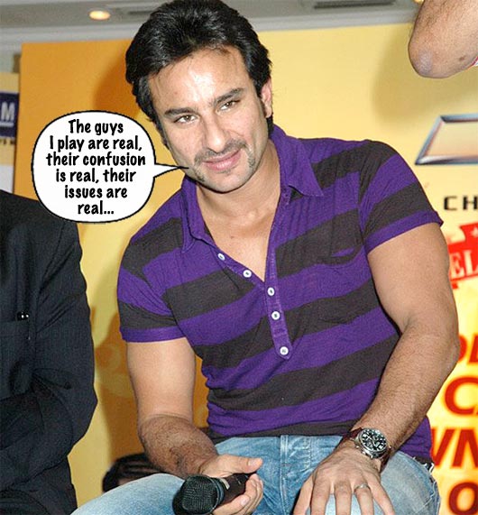 That’s What He Said! Saif Ali Khan: “It’s Fun to Play Imperfect Characters”