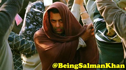 Salman Khan in Ek Tha Tiger