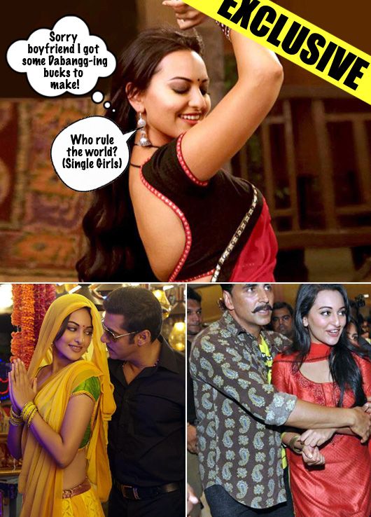Sonakshi Sinha is Dating Bunty Sachdev. (But She Denies It!)