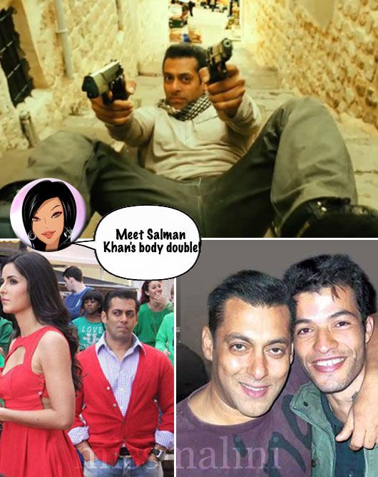 Salman Khan has a body double who does all his stunts in Ek Tha Tiger